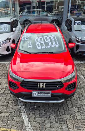 FIAT PULSE 1.0 TURBO 200 FLEX AUDACE CVT FIAT PULSE 1.0 TURBO 200 FLEX AUDACE CVT